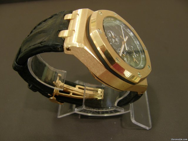 Audemars Piguet Royal Oak OFFSHORE GINZA 7 ROSEGOLD LIMITED 100 ST¨ąCK WATCHES 2