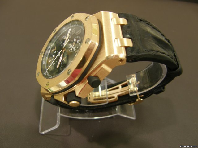replica Audemars Piguet Royal Oak OFFSHORE GINZA 7 ROSEGOLD LIMITED 100 ST¨ąCK WATCHES 1