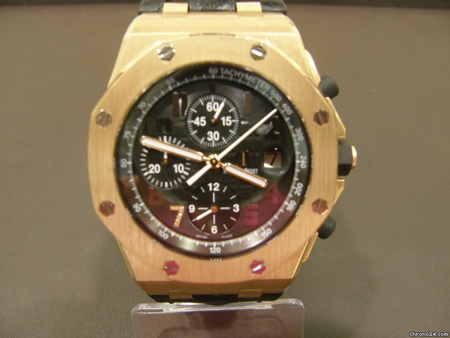 Audemars Piguet 26180OR.OO.D101CR.01 Watches Watch