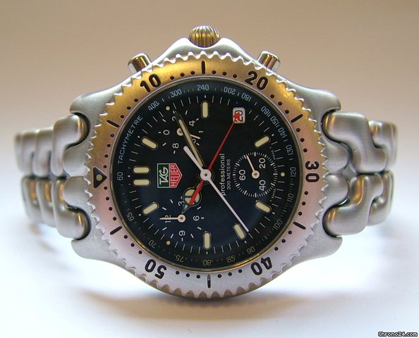 TAG Heuer Professional Chronograph WATCHES 2
