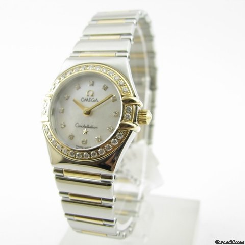 Omega Constellation mit 2 Jahren Garantie WATCHES 2
