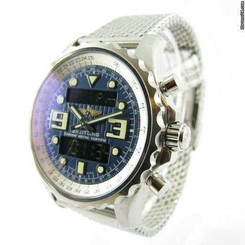 Breitling Chronospace mit 2 Jahren Garantie WATCHES 2