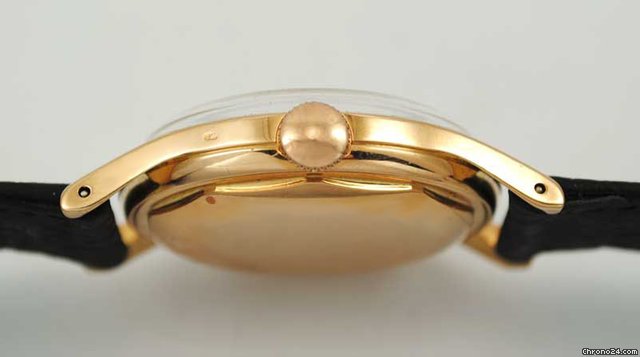 replica Movado 18K pink gold kingmatic watch WATCHES 1 