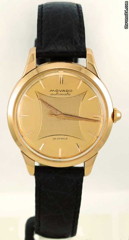 Movado 18K PINK GOLD WATCH WATCHES 2