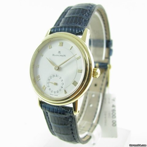 Blancpain Villeret mit 2 Jahren Garantie WATCHES 2