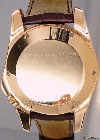 replica Girard Perregaux Sea Hawk II 18k Rose Gold Special Edition To John Harrison WATCHES 1