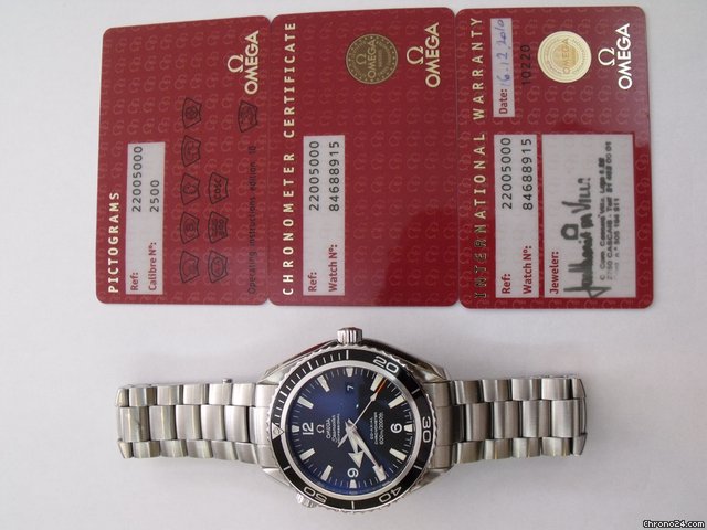 Omega Seamaster Planet ocean WATCHES 2