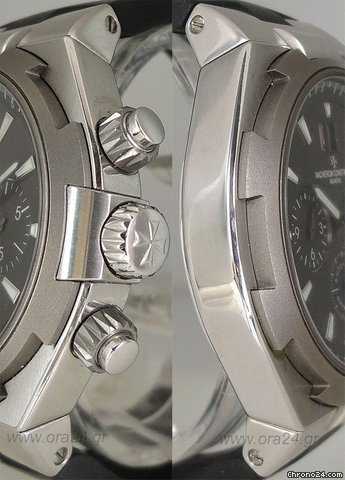 Vacheron Constantin Overseas Chronograph Steel/Titanium 42mm 49150 WATCHES 2