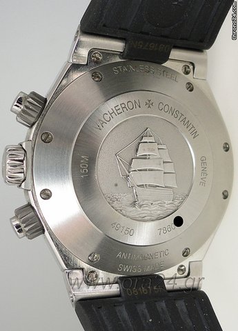 replica Vacheron Constantin Overseas Chronograph Steel/Titanium 42mm 49150 WATCHES 1
