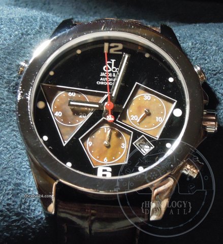 Jacob & Co. AUTOMATIC CHRONOGRAPH WATCH 47MM - AC12 WATCHES 2