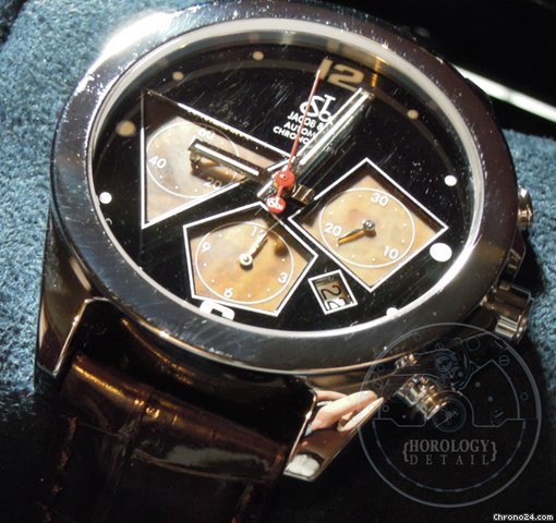 replica Jacob & Co. AUTOMATIC CHRONOGRAPH WATCH 47MM - AC12 WATCHES 1