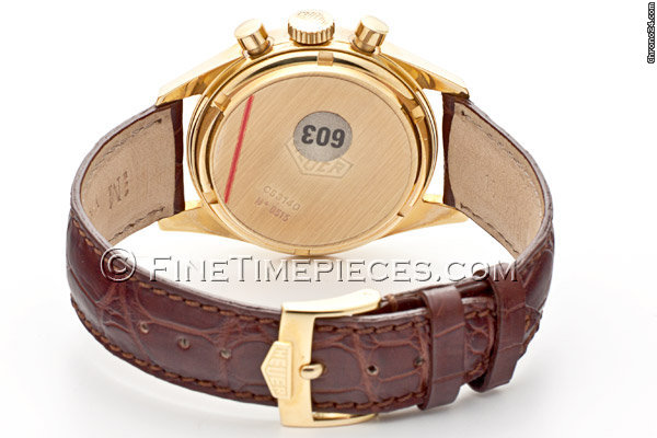 replica TAG Heuer Carrera Re-Edition Chronograph 18 kt. Gelbgold - CS 3140 WATCHES 1