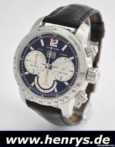Chopard Jacky Ickx Edition 4 Flyback Chrono limited Edition 1.000 pieces WATCHES 2