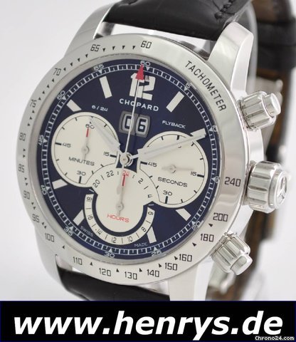 replica Chopard Jacky Ickx Edition 4 Flyback Chrono limited Edition 1.000 pieces WATCHES 1