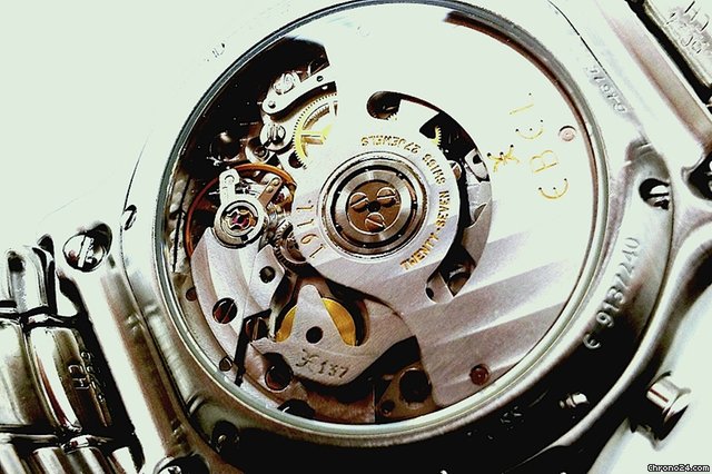replica Ebel LE MODULOR Automatic Chronometer Chronograph - Goldl¨¹nette - WATCHES 1