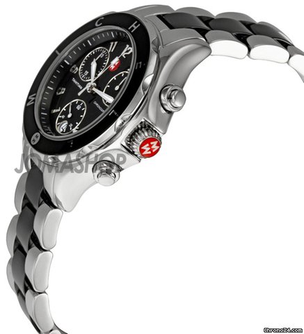 Michele Tahitian Ceramic Ladies Watch MWW12E000004 WATCHES 2