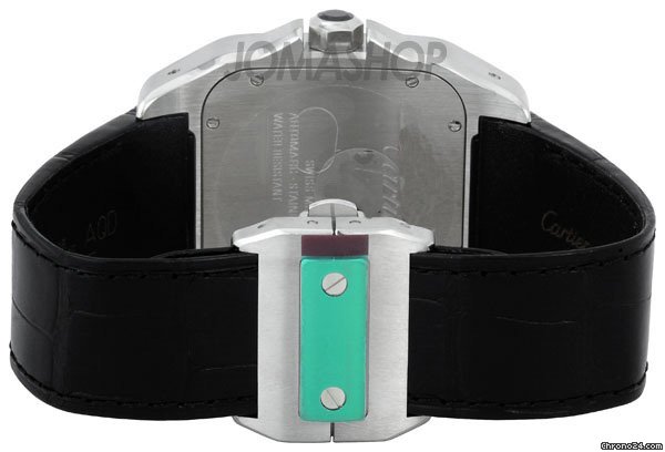 replica Cartier Santos 100 Steel Automatic XL Mens Watch W20073X8 WATCHES 1
