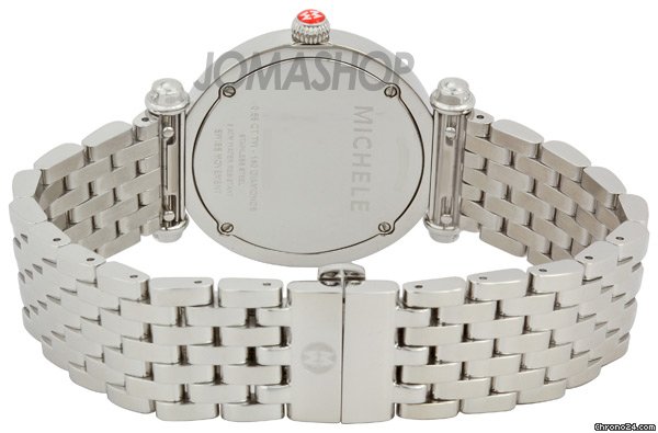 replica Michele Ladies Caber Diamond Watch MWW16A000001 WATCHES 1