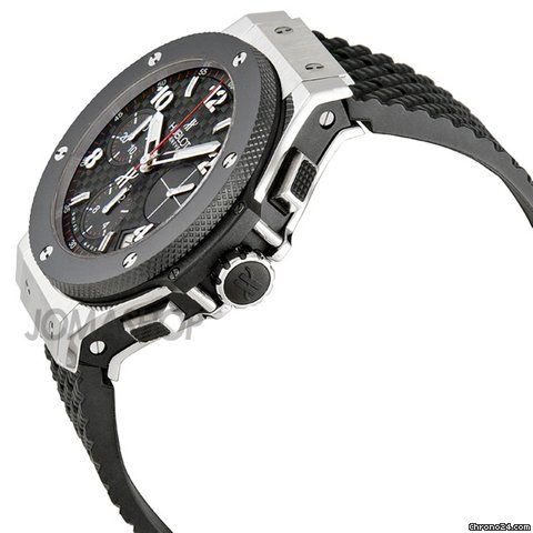 Hublot Big Bang Chronograph Automatic Carbon Fiber Dial Mens Watch 342.SB.131.RX WATCHES 2