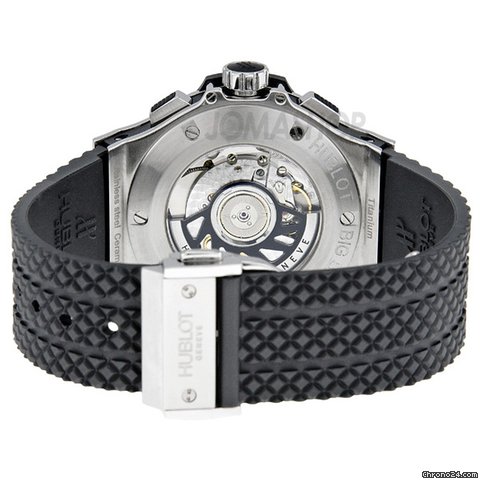 replica Hublot Big Bang Chronograph Automatic Carbon Fiber Dial Mens Watch 342.SB.131.RX WATCHES 1