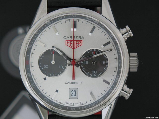 TAG Heuer Carrera Jack Heuer Calibre 17 Chronograph WATCHES 2