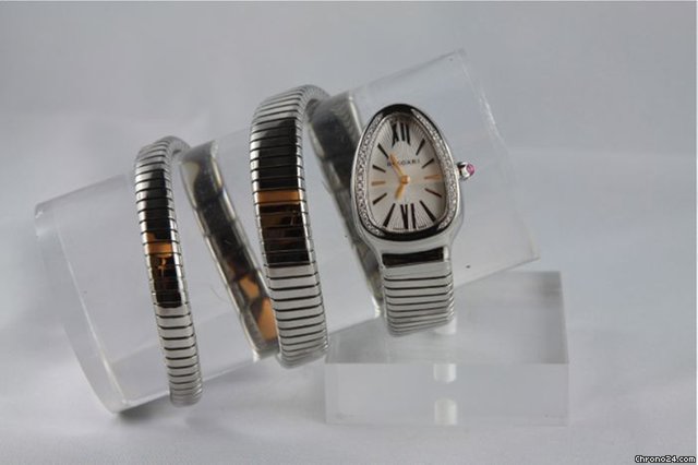 replica Bulgari Tubogas Serpenti WATCHES 1