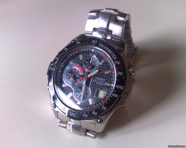 Casio Wave Ceptor sport chrono WATCHES 2