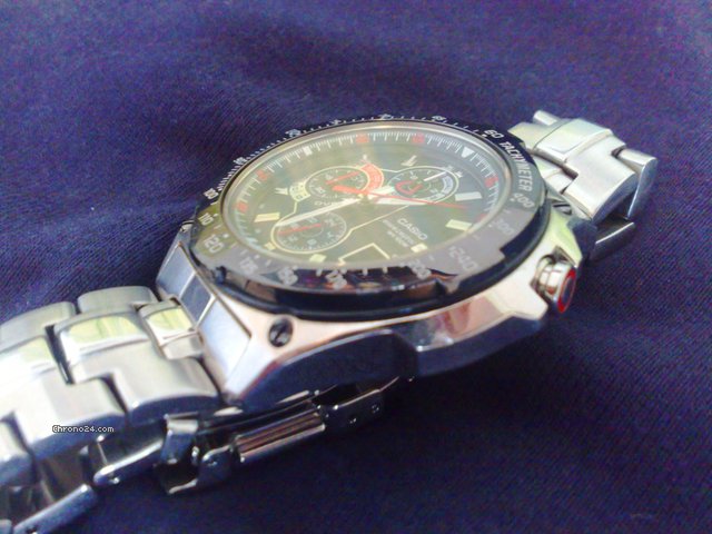 replica Casio Wave Ceptor sport chrono WATCHES 1