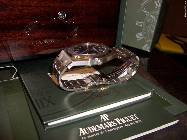 Audemars Piguet Royal Oak Jumbo C15202st WATCHES 2