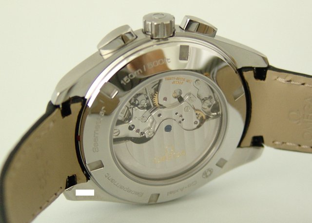 Omega Seamaster Aqua Terra CO-Axial Chronograph WATCHES 2