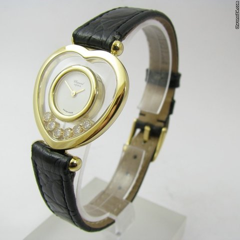 Chopard Happy Diamonds mit 2 Jahren Garantie WATCHES 2