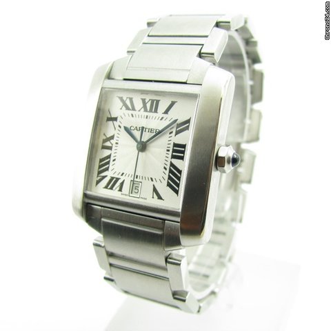 Cartier Tank Francaise mit 2 Jahren Garantie WATCHES 2
