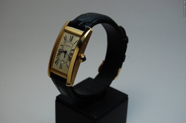 Cartier Tank Americaine Oro Giallo WATCHES 2