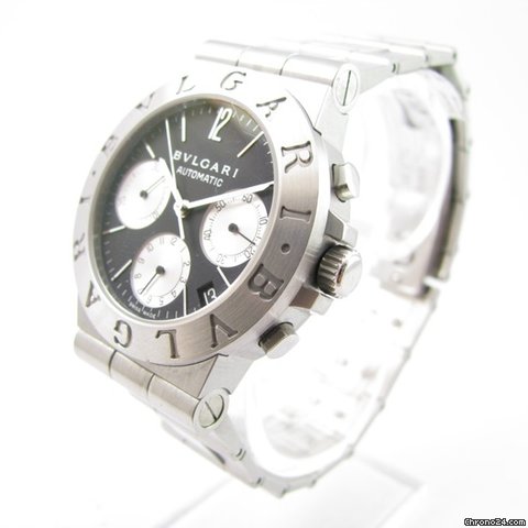 Bulgari Chronograph mit 2 Jahren Garantie WATCHES 2