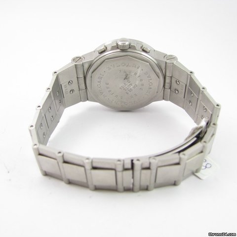 replica Bulgari Chronograph mit 2 Jahren Garantie WATCHES 1
