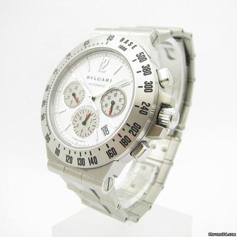 Bulgari Diagono Professional Chronograph mit 2 Jahren Garantie WATCHES 2
