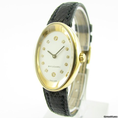 Bulgari Ovale mit 2 Jahren Garantie WATCHES 2