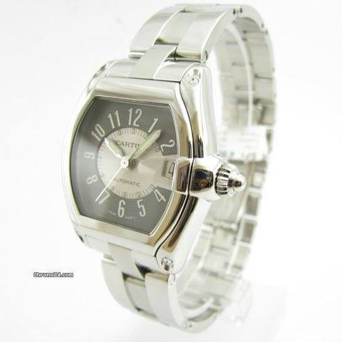 Cartier Roadster mit 2 Jahren Herstellergarantie WATCHES 2