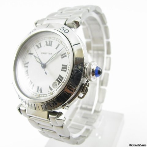 Cartier Pasha mit 2 Jahren Garantie WATCHES 2