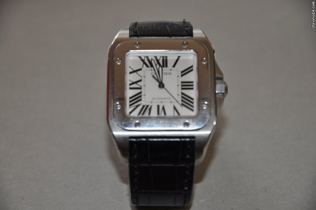 Cartier SANTOS 100 WATCHES 2