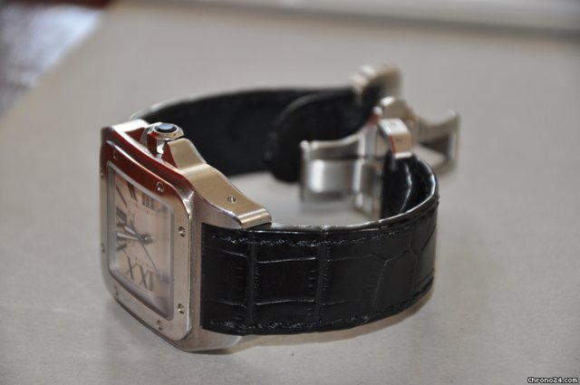 replica Cartier SANTOS 100 WATCHES 1