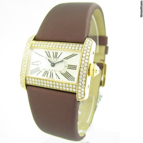 Cartier Mini Tank Divan mit 2 Jahren Herstellergarantie WATCHES 2