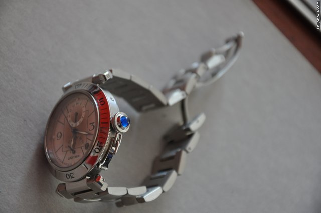 Cartier PASHA DOPPIA RISERVA DI CARICA WATCHES 2