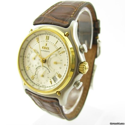 Ebel Le Modulor mit 2 Jahren Garantie WATCHES 2