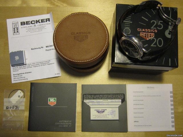 TAG Heuer Targa Florio Chronograph WATCHES 2