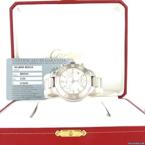 replica Cartier Chronoscaph 21 WATCHES 1