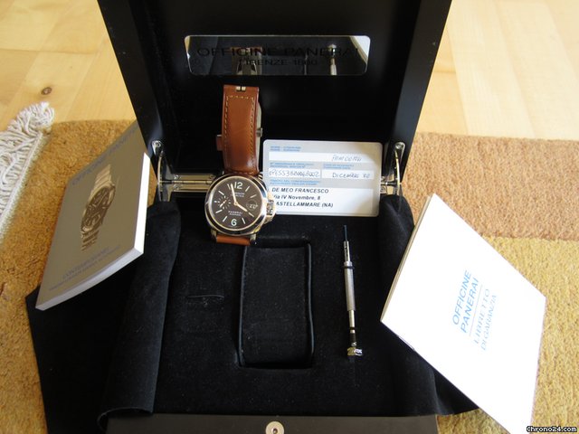 replica Panerai pam 104 WATCHES 1