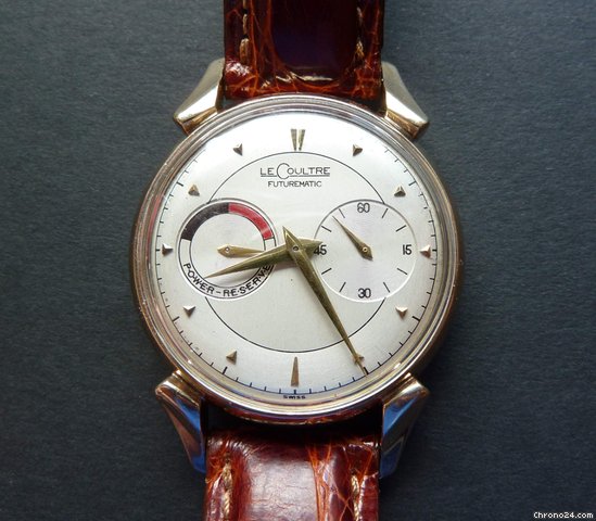 Jaeger-LeCoultre Futurematic komplett mit Box, Umkarton und Papieren WATCHES 2