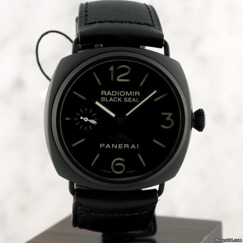 Panerai RADIOMIR Ceramic Black Seal PIG DIAL PAM 292 J WATCHES 2