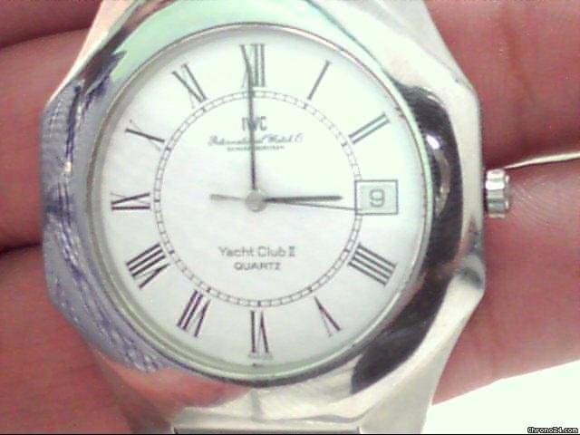 replica IWC Yacht Club II Jumbo WATCHES 1